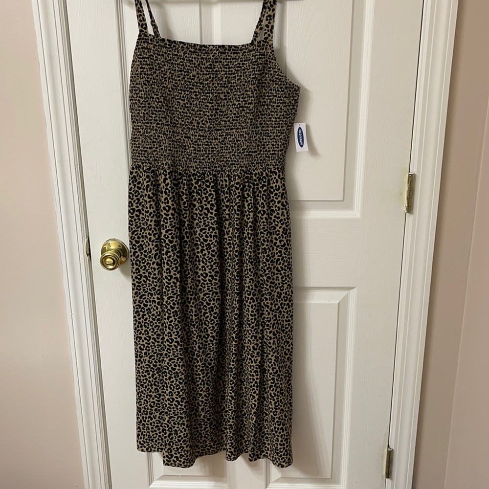 Leopard dress